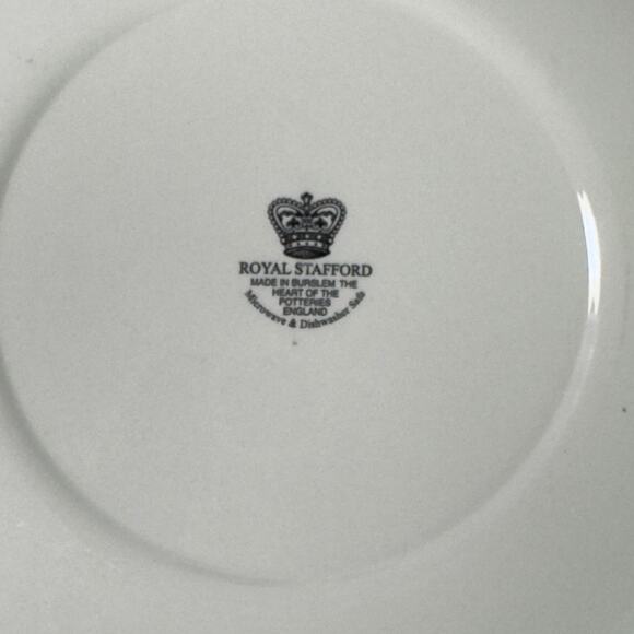 Royal Stafford Dark Matter Dinner Plates 536574 - Picture 4 of 6